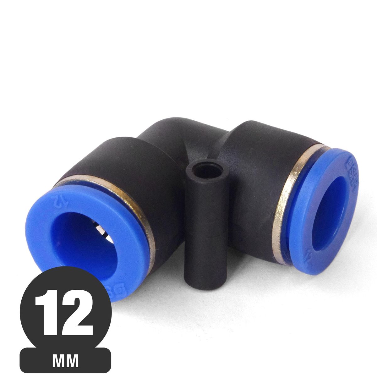 PUMA - Codo de Conexion Rapida 12 mm SPV-12