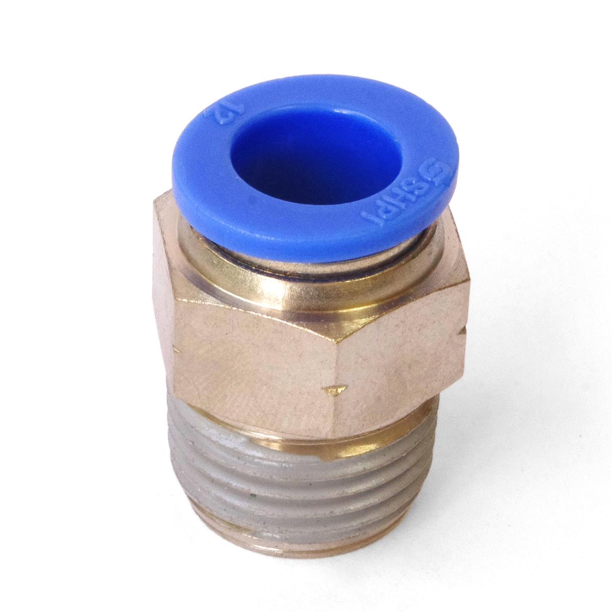 PUMA - Terminal de Conexion Rapida 12 mm con Rosca HE 12 SPC 12-04