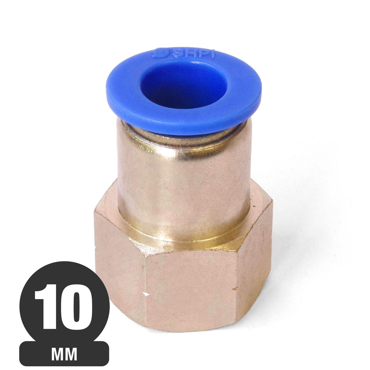 PUMA - Terminal de Conexion Rapida 10 mm con Rosca HI 38 SPCF 10-03