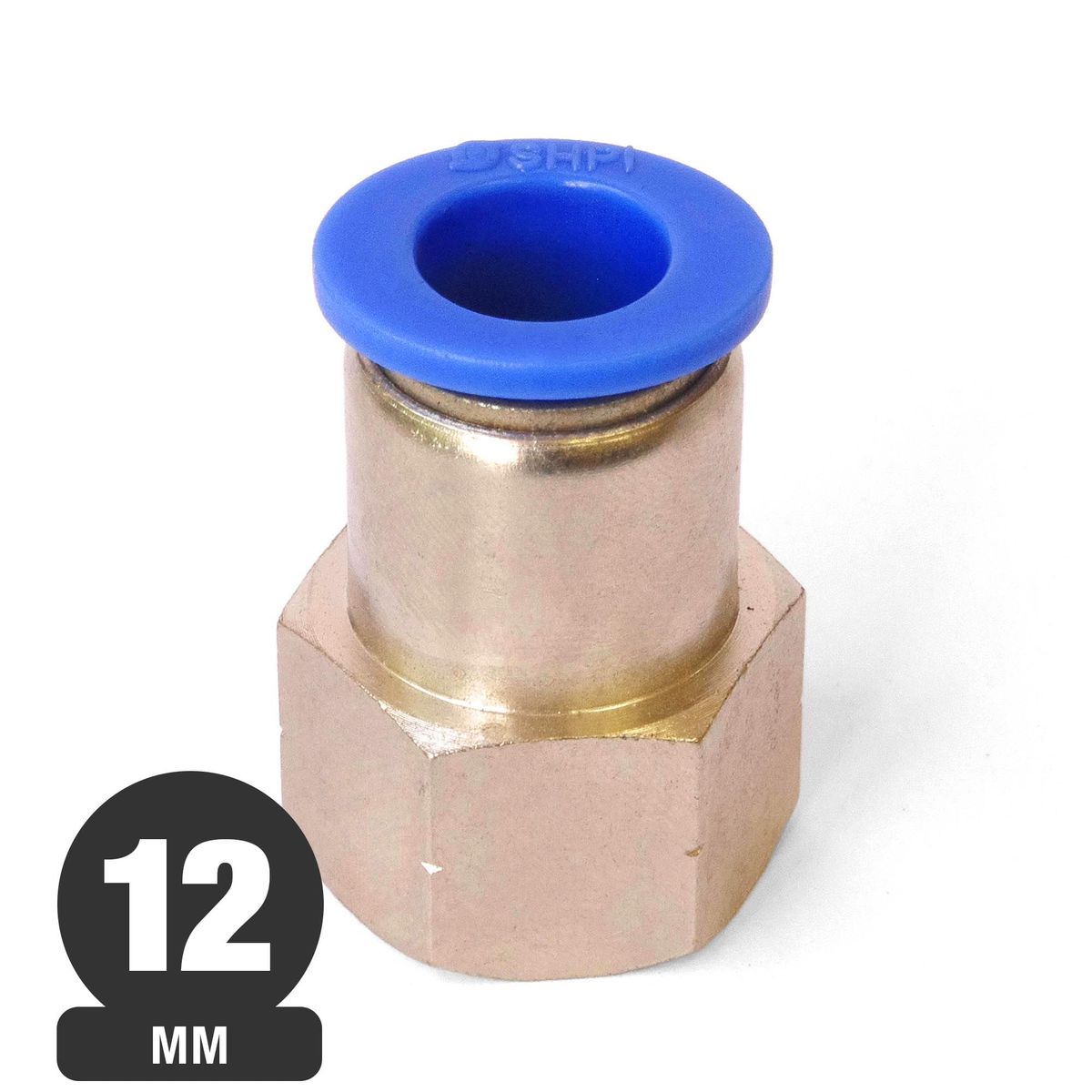 PUMA - Terminal de Conexion Rapida 12 mm con Rosca HI 12 SPCF 12-04