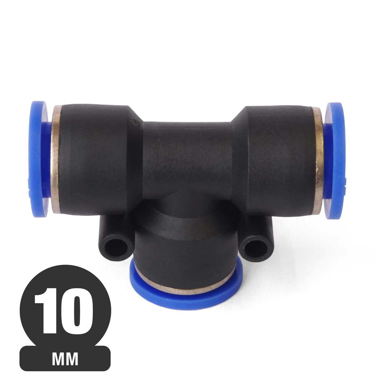 PUMA - Conector Rapido TEE 10 mm SPE-10