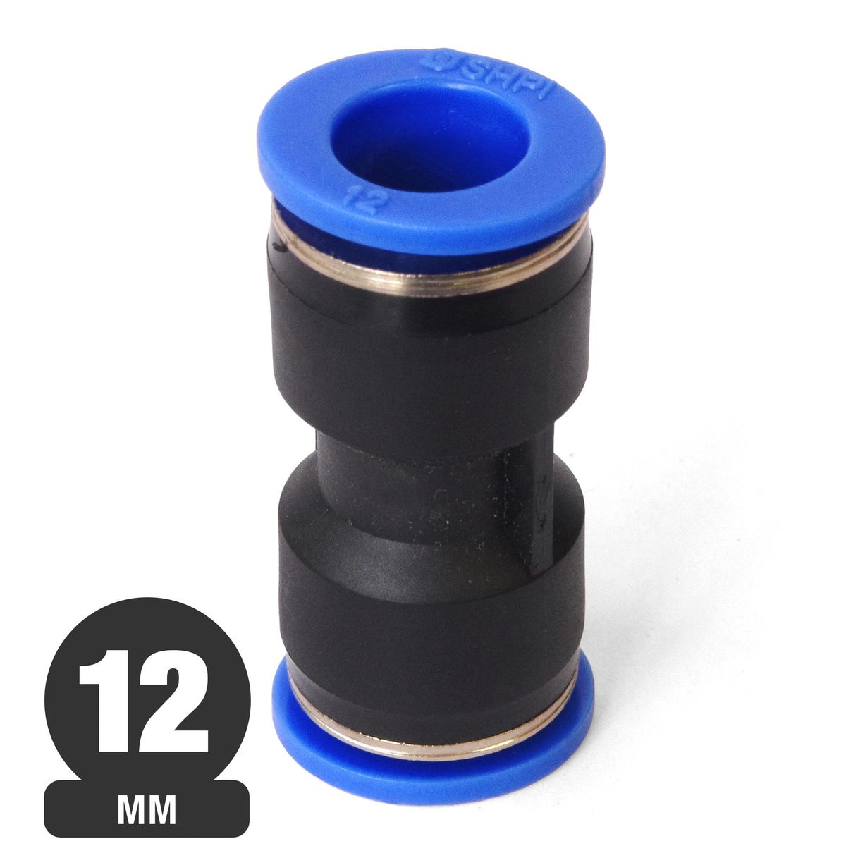 PUMA - Conector Rapido Recto 12 mm SPU-12
