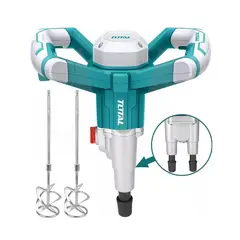 TOTAL TOOLS - MEZCLADOR DOBLE TOTAL PINTCEMEN 1800W TD616006