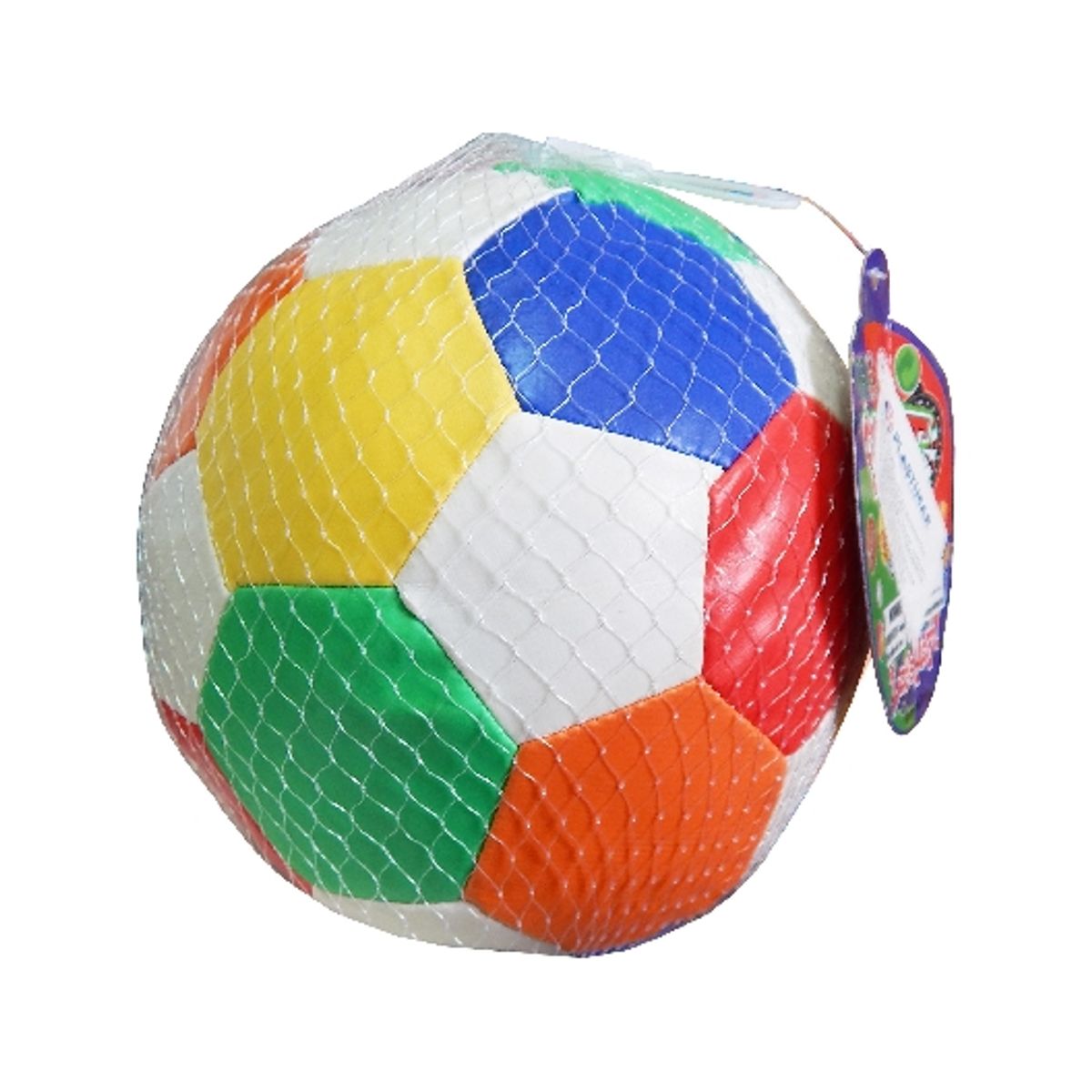 GENERICO - PELOTA DE HULE  BLANDA 20 CM
