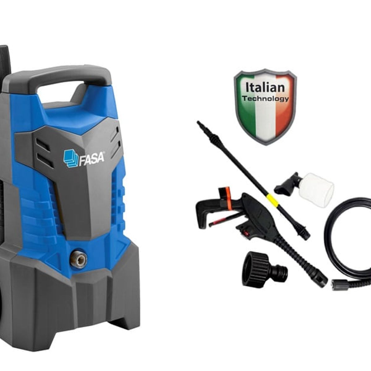 FASA - Hidrolavadora Agua Fría 105 Bar Rap 110