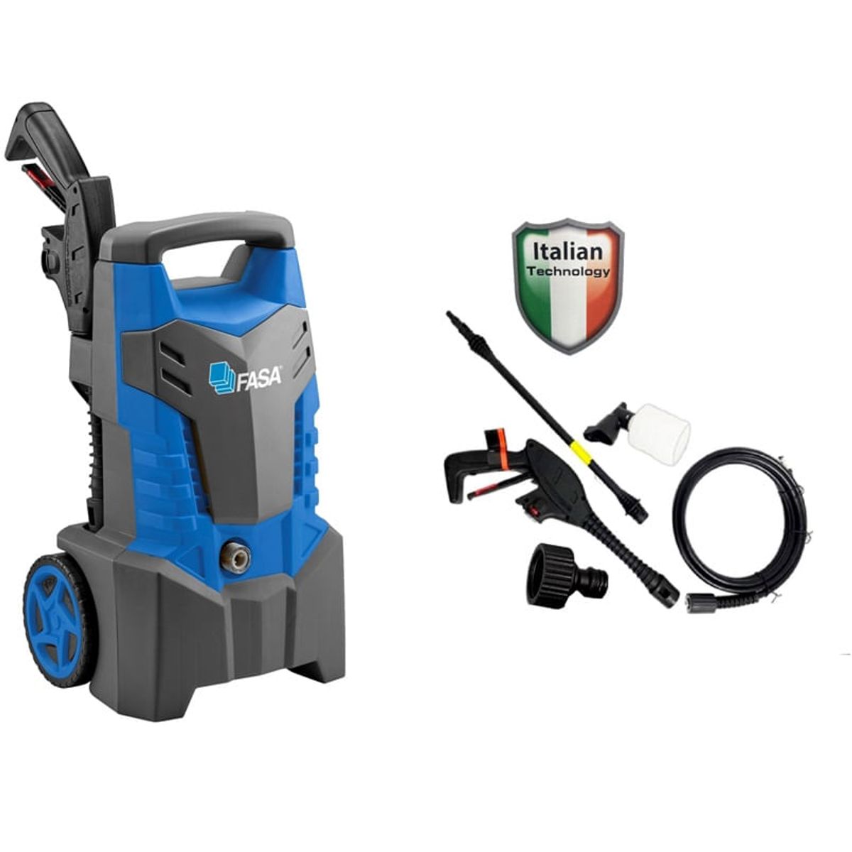 FASA - Hidrolavadora Agua Fría 105 Bar Rap 110