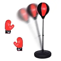 GENERICO - Set De Boxeo Para Niños Con Base