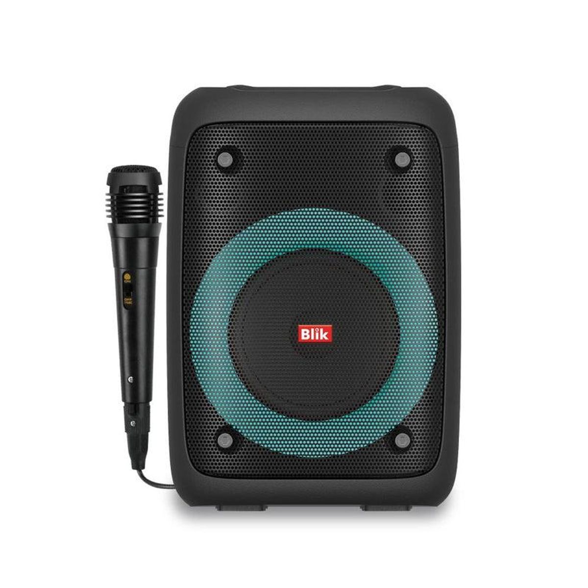 BLIK - PARLANTE BT KARAOKE BLIK VOICE CMICROF