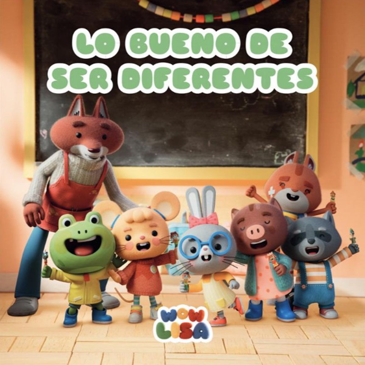 ANTARTICA LIBROS - Lo Bueno De Ser Diferentes Wow Lisa 6
