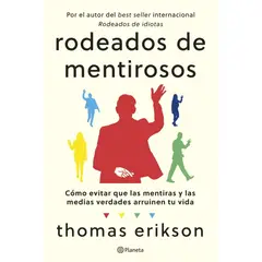 ANTARTICA LIBROS - Rodeados De Mentirosos