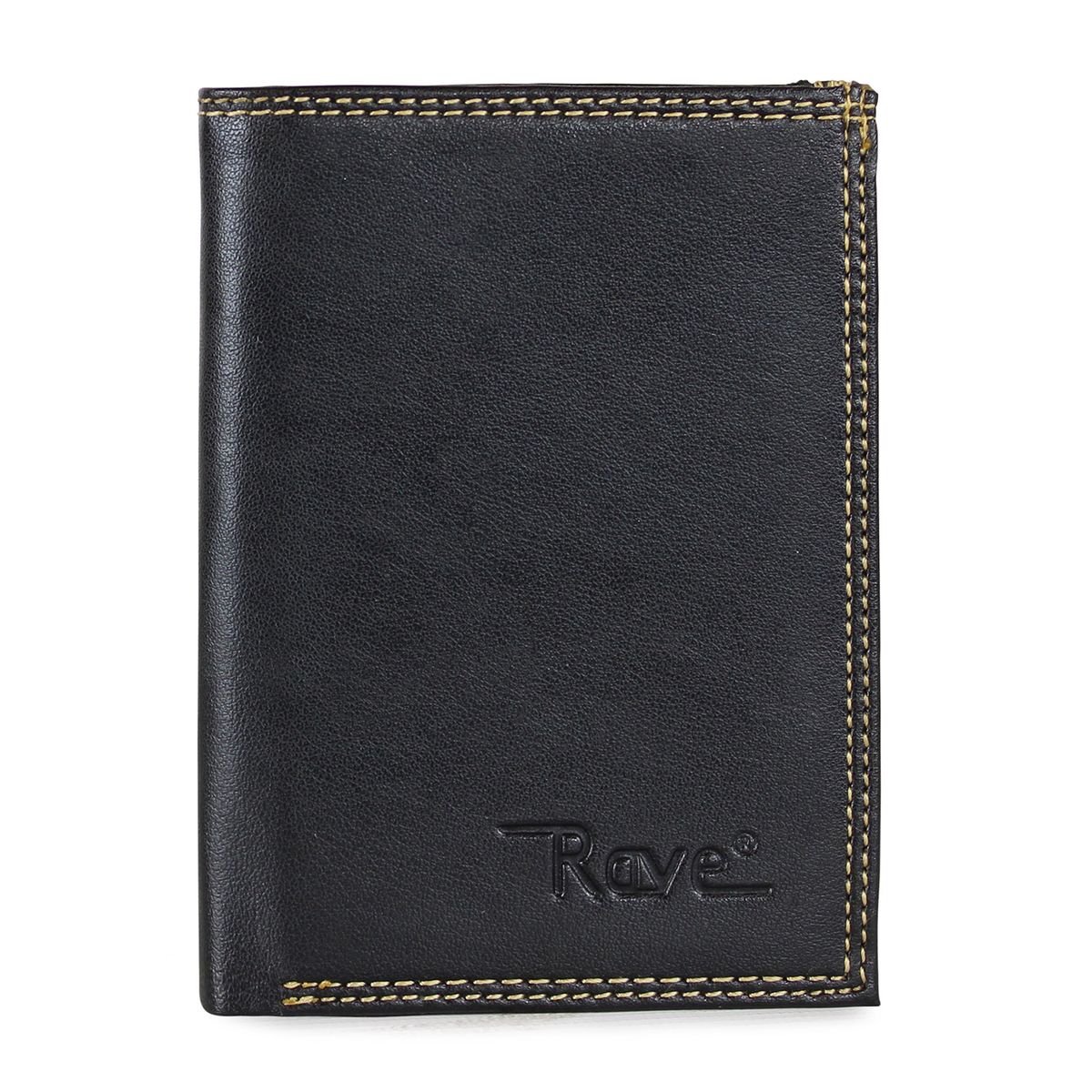 KUBAYOFF - Billetera con monedero Rave negra Kubayoff