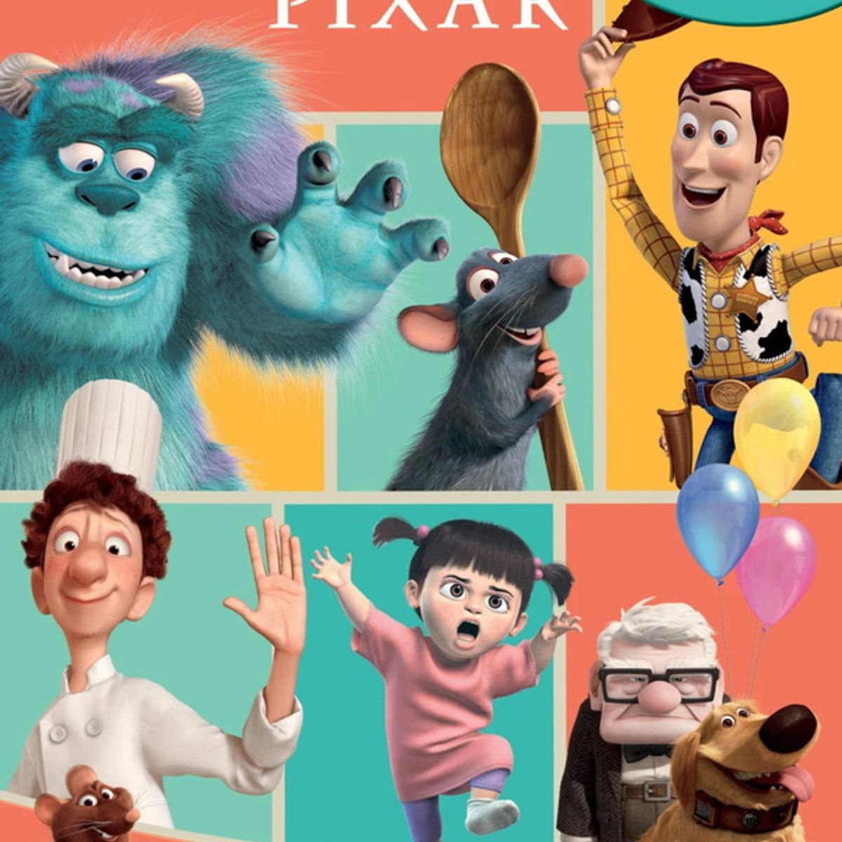 ANTARTICA LIBROS - Disney Pixar 2025 Divertilibros