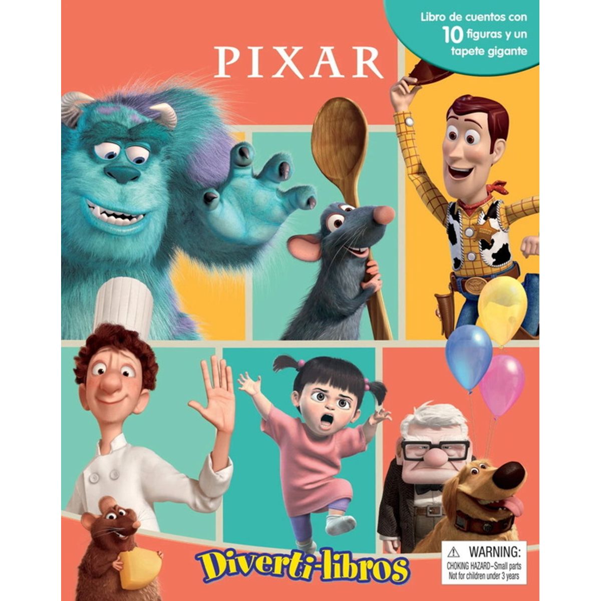 ANTARTICA LIBROS - Disney Pixar 2025 Divertilibros