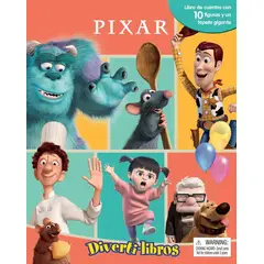 ANTARTICA LIBROS - Disney Pixar 2025 Divertilibros