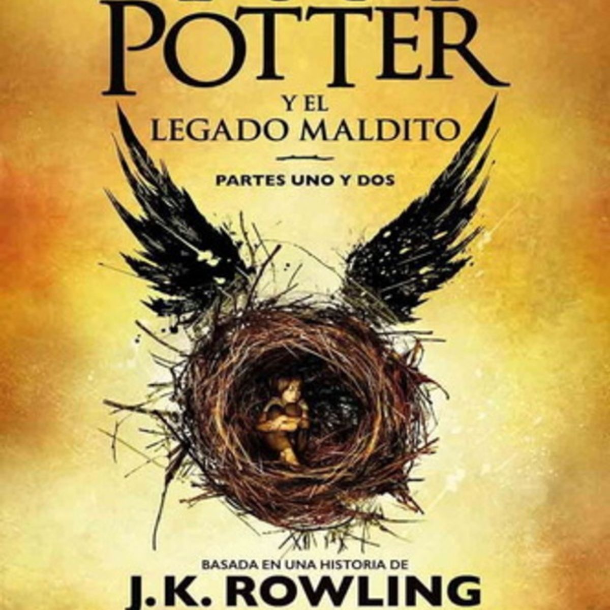 ANTARTICA LIBROS - Harry Potter Y El Legado Maldito 8