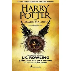 ANTARTICA LIBROS - Harry Potter Y El Legado Maldito 8