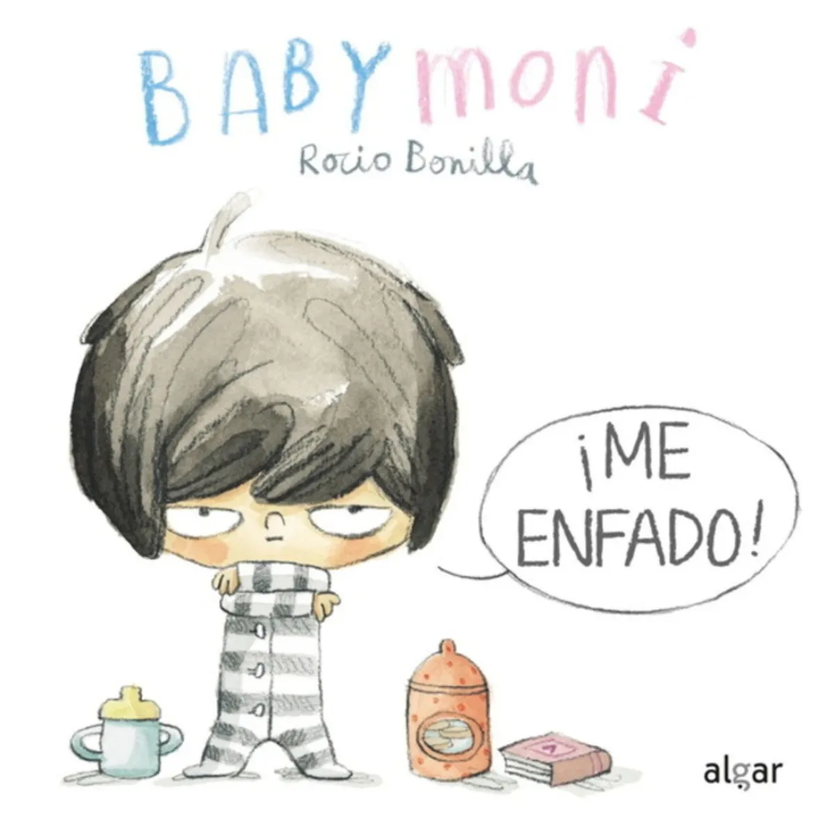 ANTARTICA LIBROS - Babymoni ¡Me Enfado