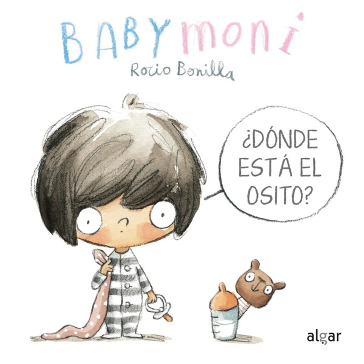 ANTARTICA LIBROS - Babymoni ¿Donde Esta El Osito