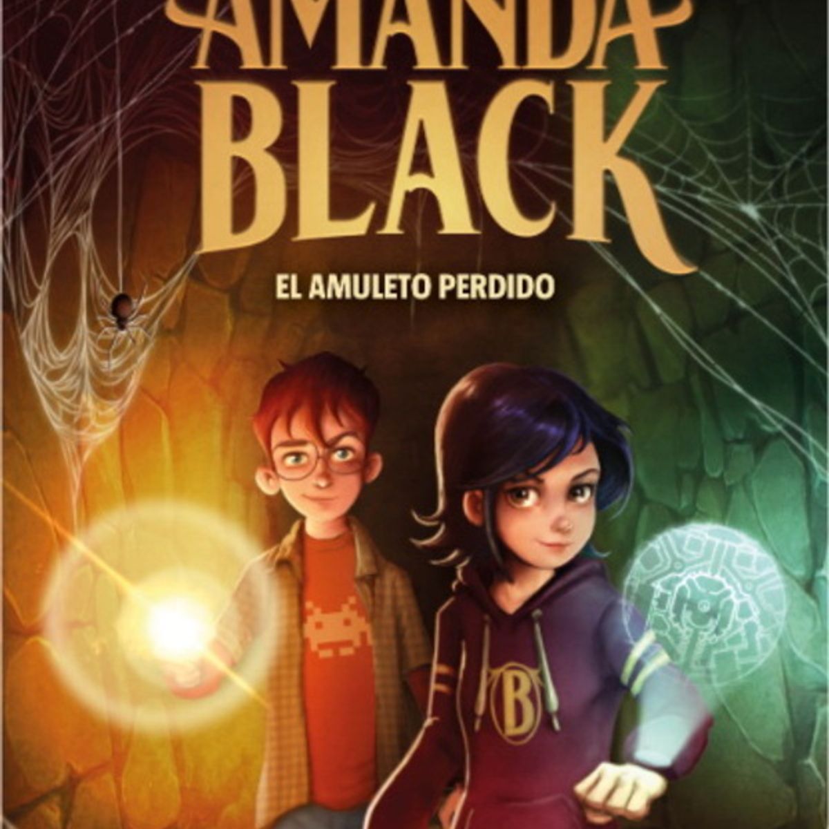 ANTARTICA LIBROS - Amanda Black 2 El Amuleto Perdido