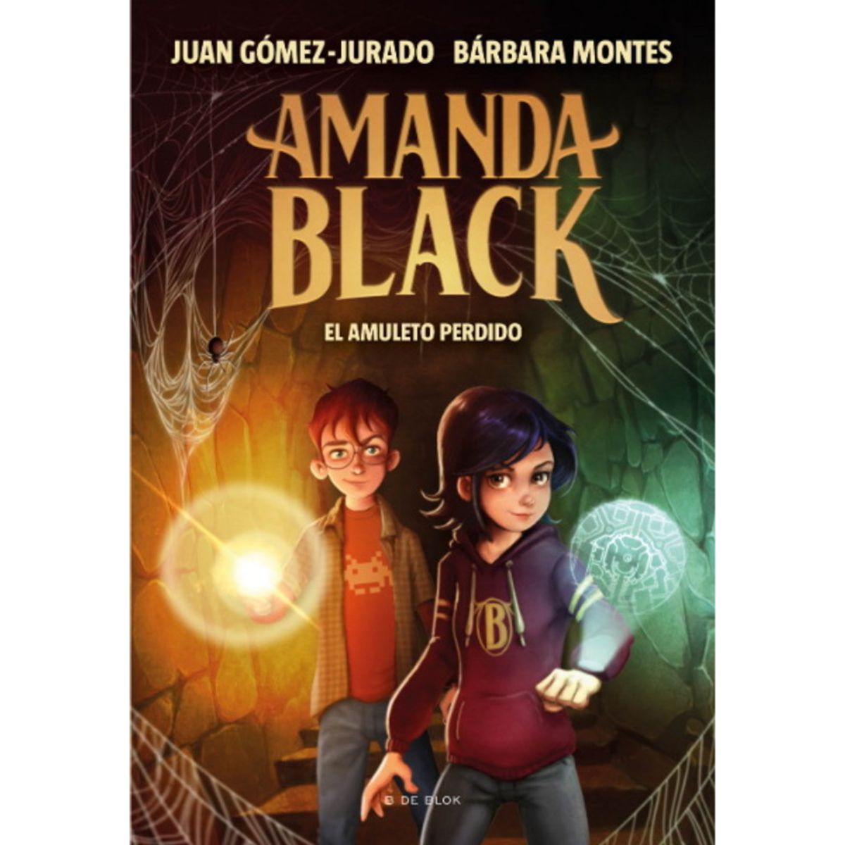 ANTARTICA LIBROS - Amanda Black 2 El Amuleto Perdido