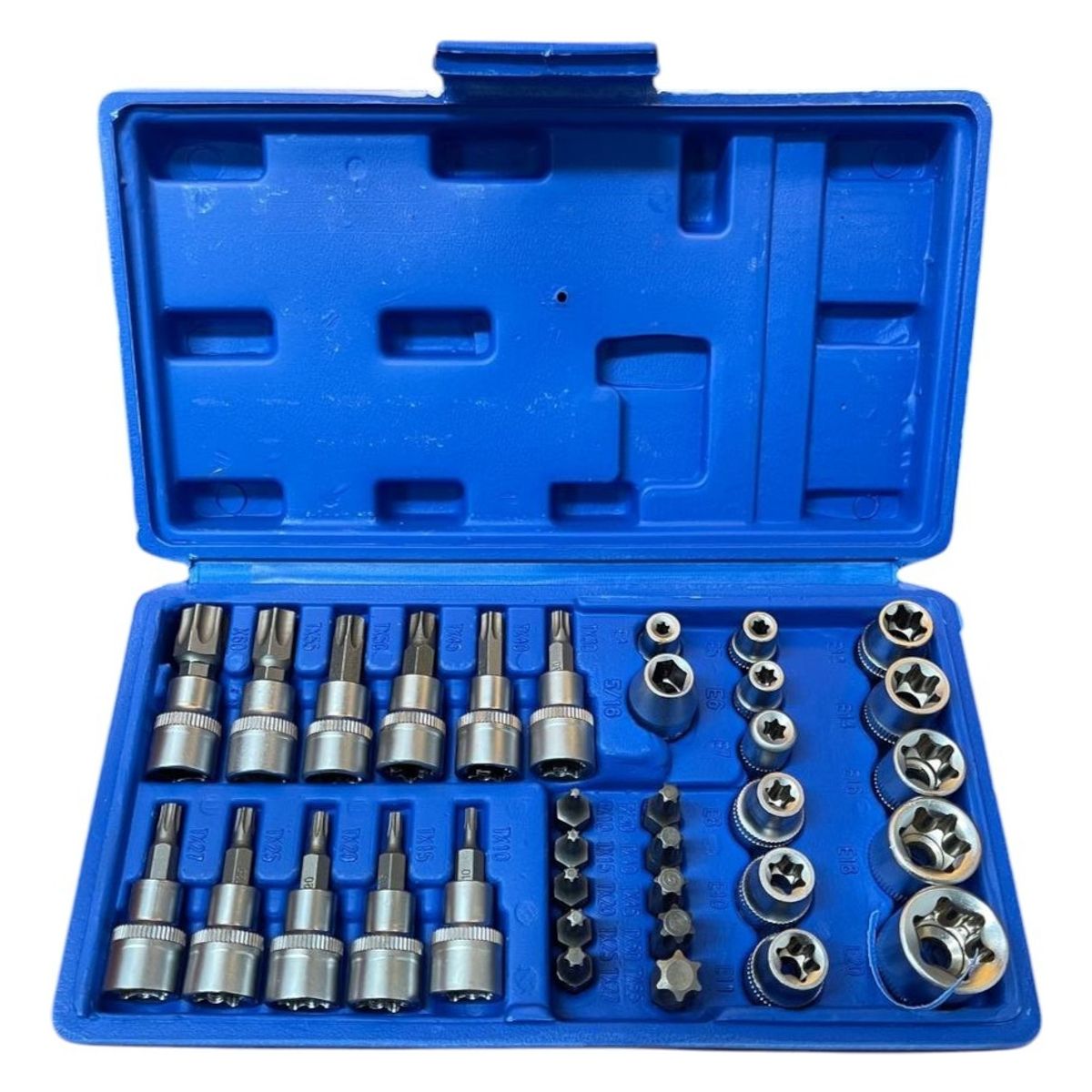 GENERICO - Kit De Puntas y Dados