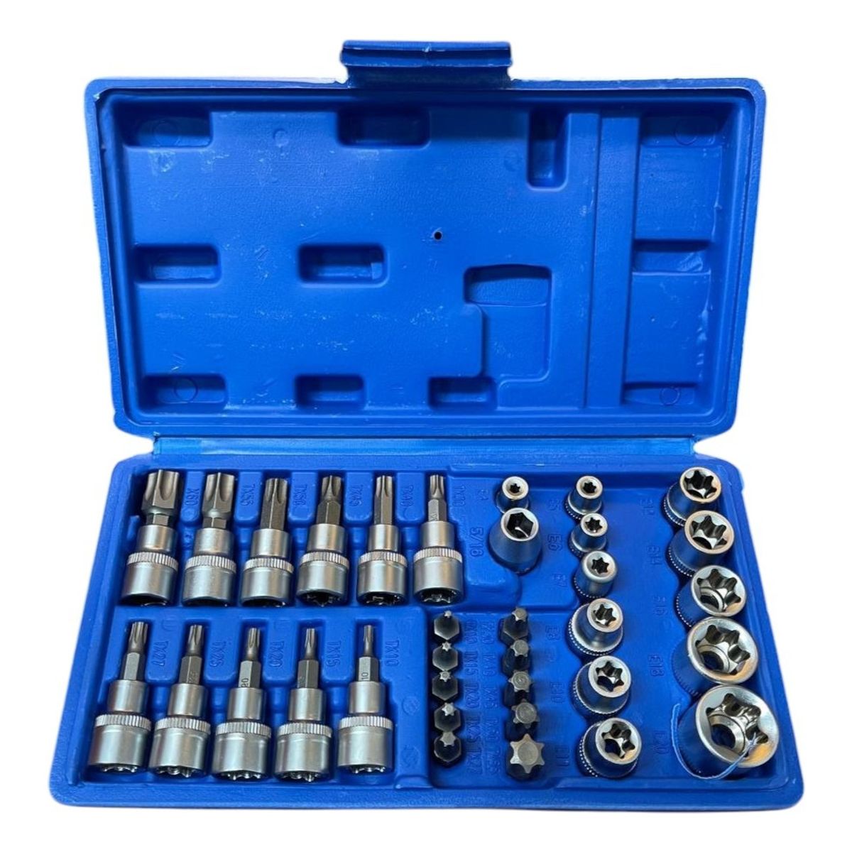 GENERICO - Kit De Puntas y Dados