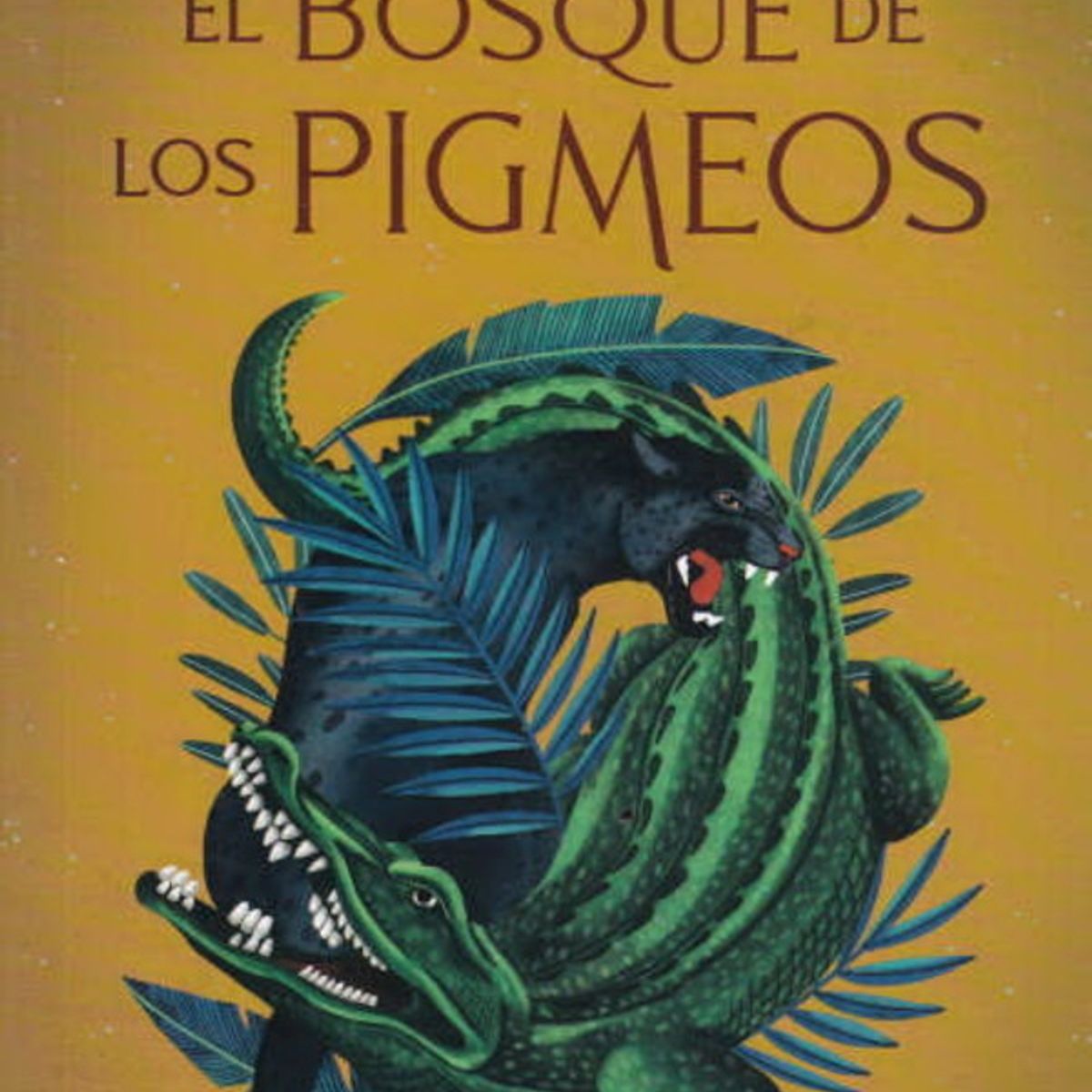 ANTARTICA LIBROS - El Bosque De Los Pigmeos
