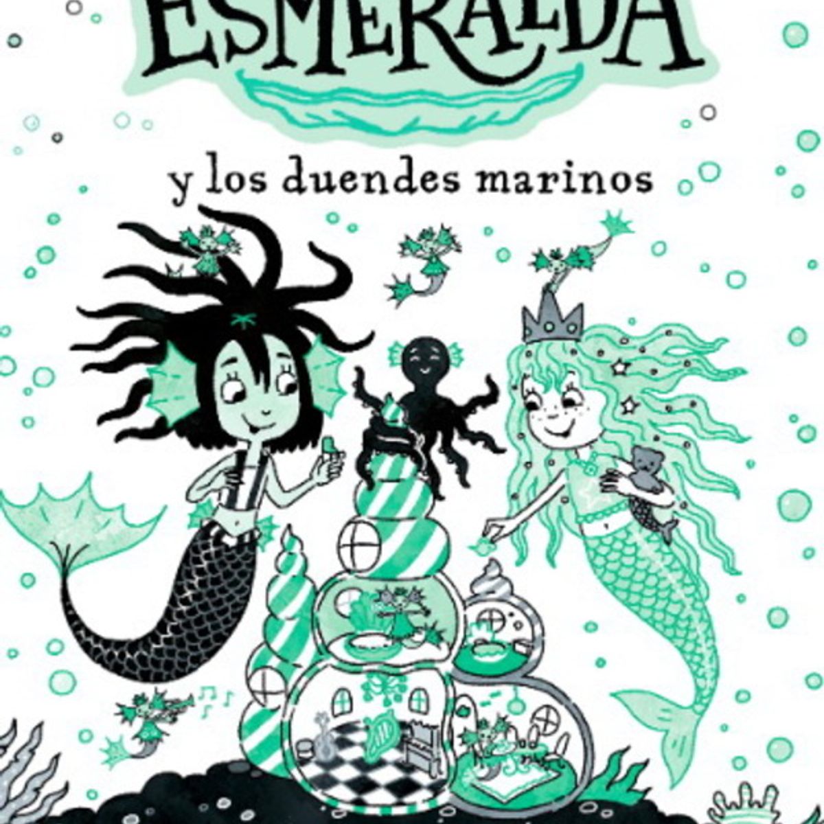 ANTARTICA LIBROS - Sirena Esmeralda Y Los Duendes Marinos Sirena Esmeralda 2