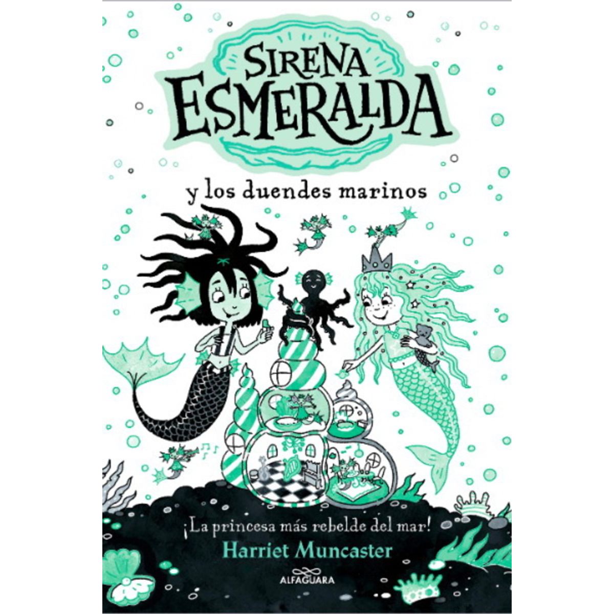 ANTARTICA LIBROS - Sirena Esmeralda Y Los Duendes Marinos Sirena Esmeralda 2