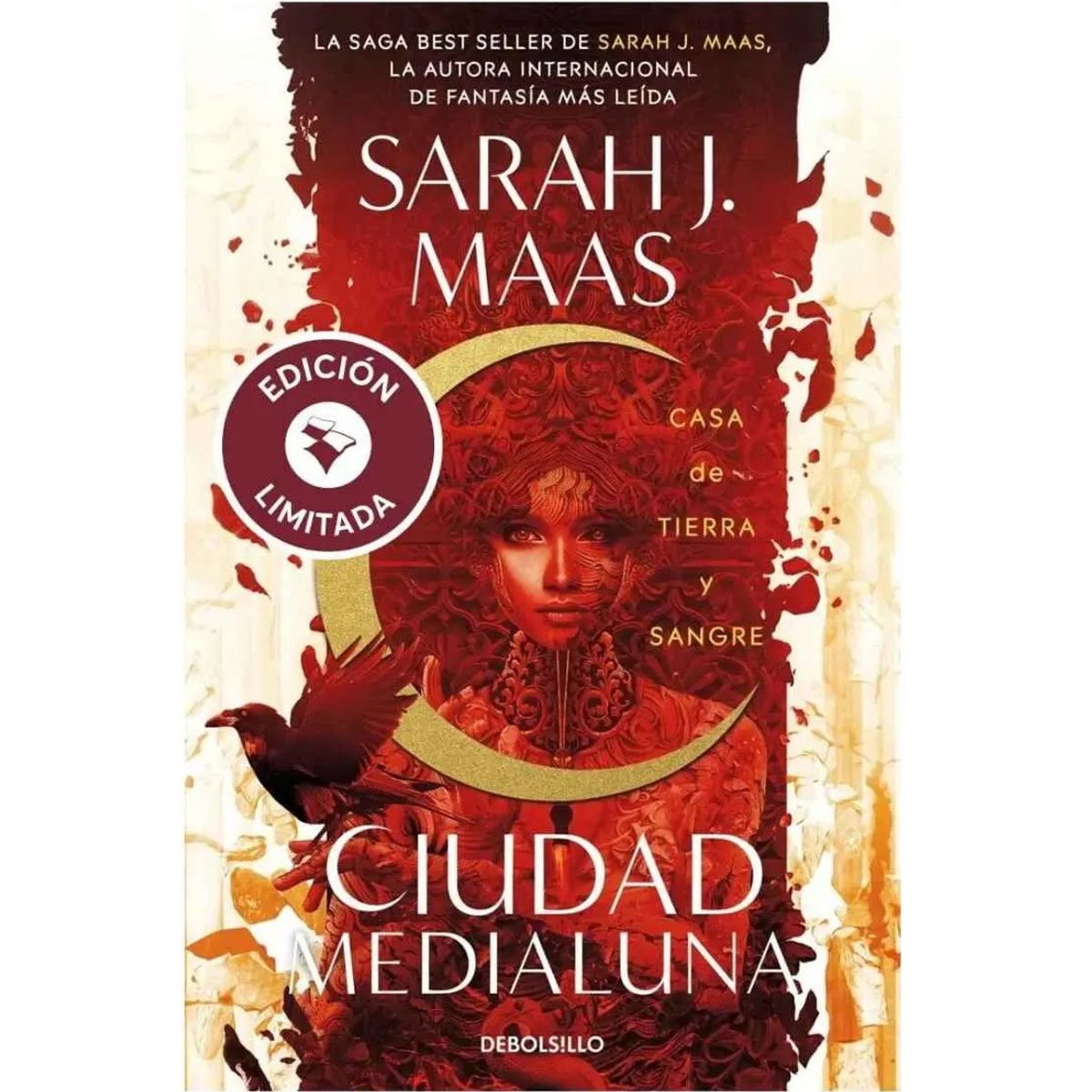 ANTARTICA LIBROS - Casa De Tierra Y Sangre Ciudad Medialuna 1