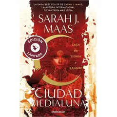 ANTARTICA LIBROS - Casa De Tierra Y Sangre Ciudad Medialuna 1