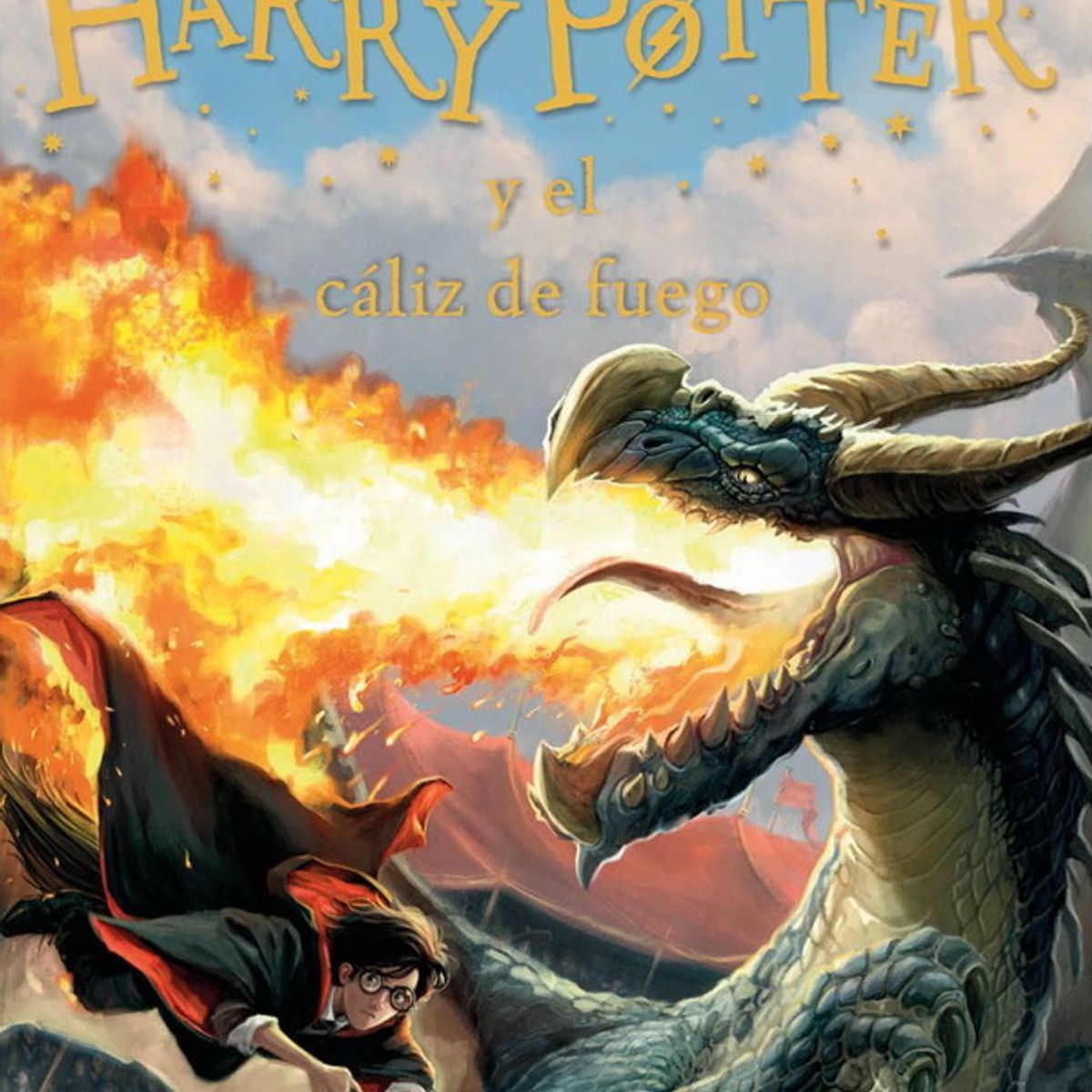 ANTARTICA LIBROS - Harry Potter Y El Caliz De Fuego 4