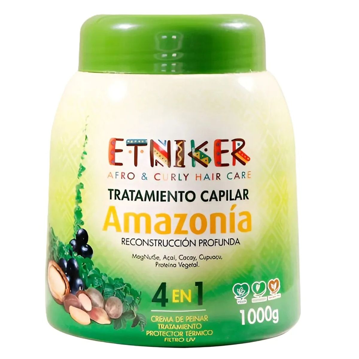 ETNIKER - Tratamiento Etniker Reconstrucción Amazonía 1000ml
