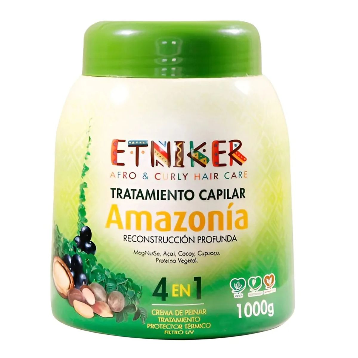 ETNIKER - Tratamiento Etniker Reconstrucción Amazonía 1000ml