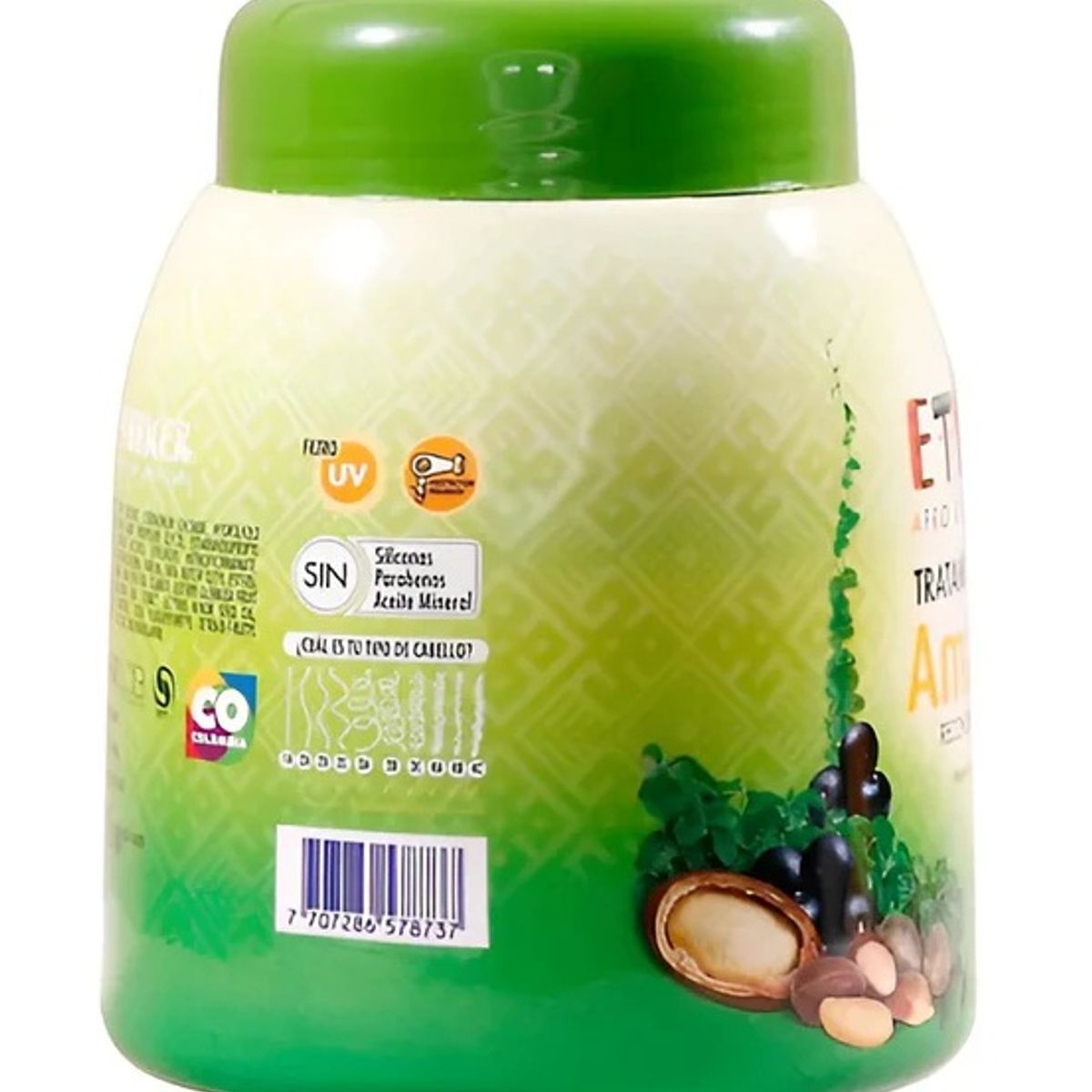 ETNIKER - Tratamiento Etniker Reconstrucción Amazonía 1000ml