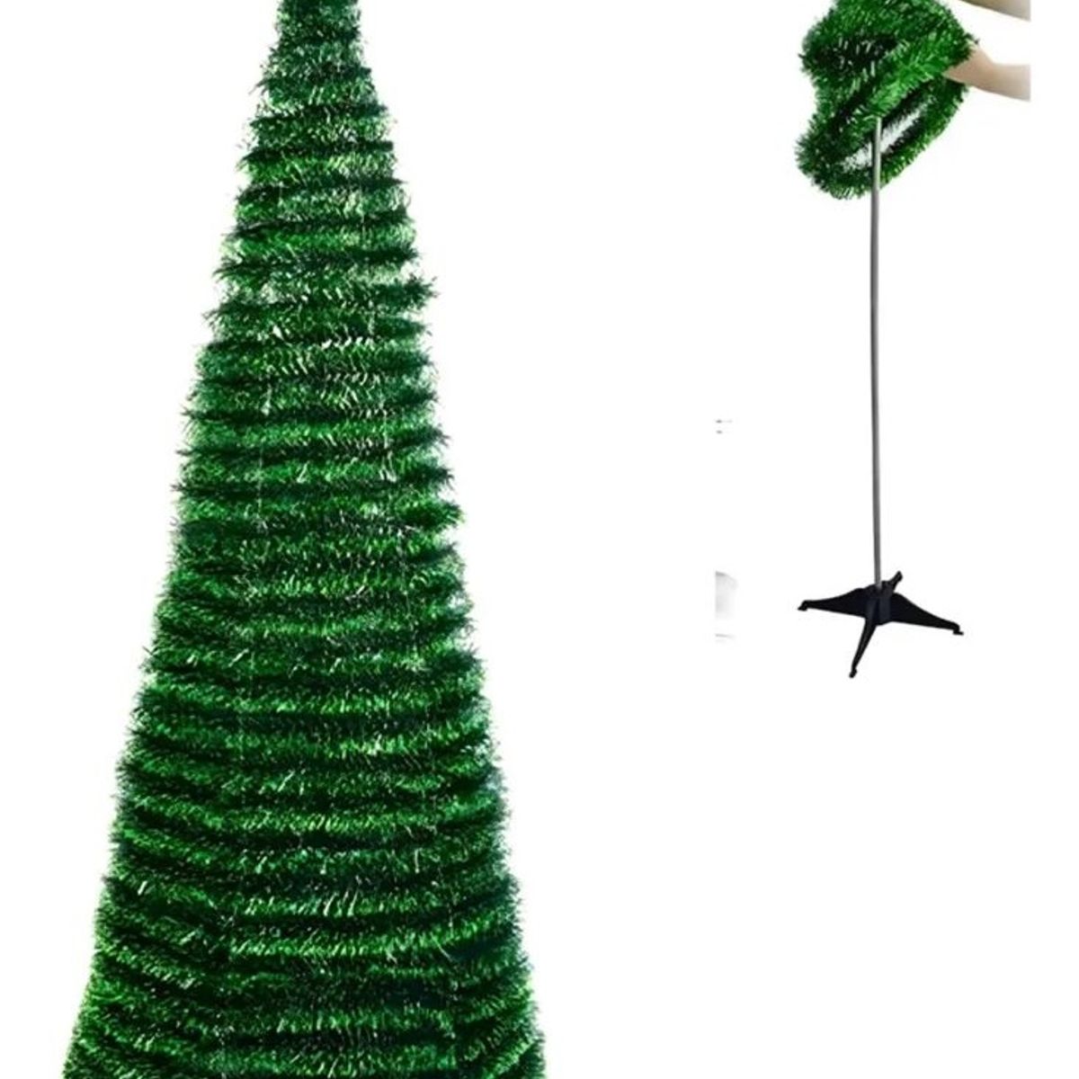 GENERICO - Arbol de Navidad Plegable 150cm