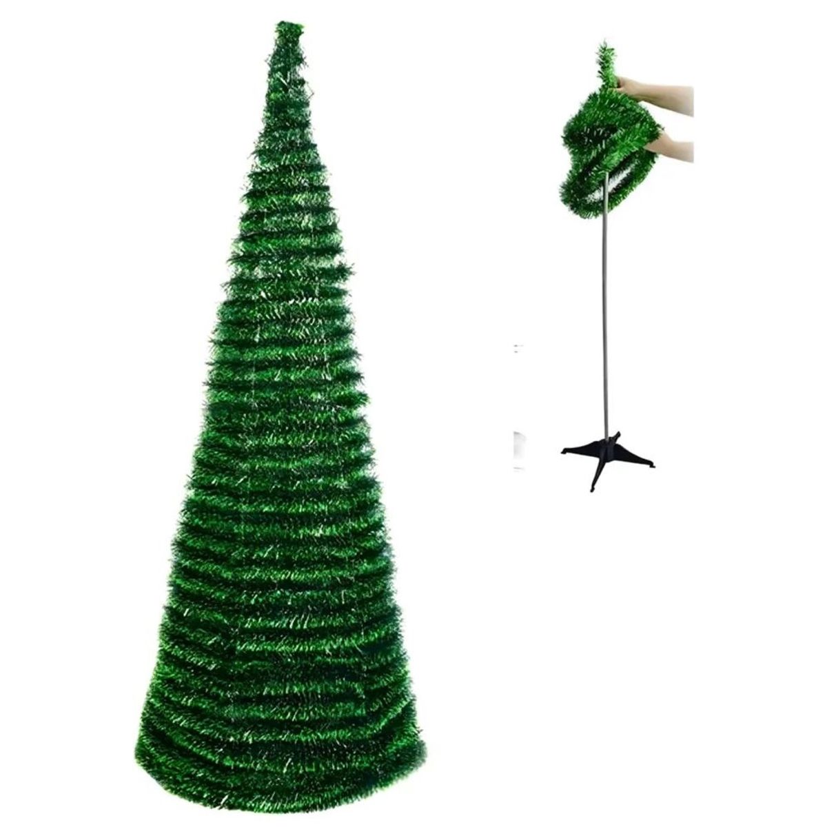 GENERICO - Arbol de Navidad Plegable 150cm