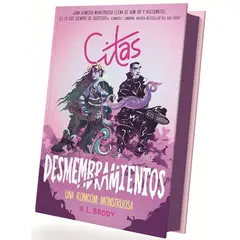 ANTARTICA LIBROS - Citas & Desmembramientos