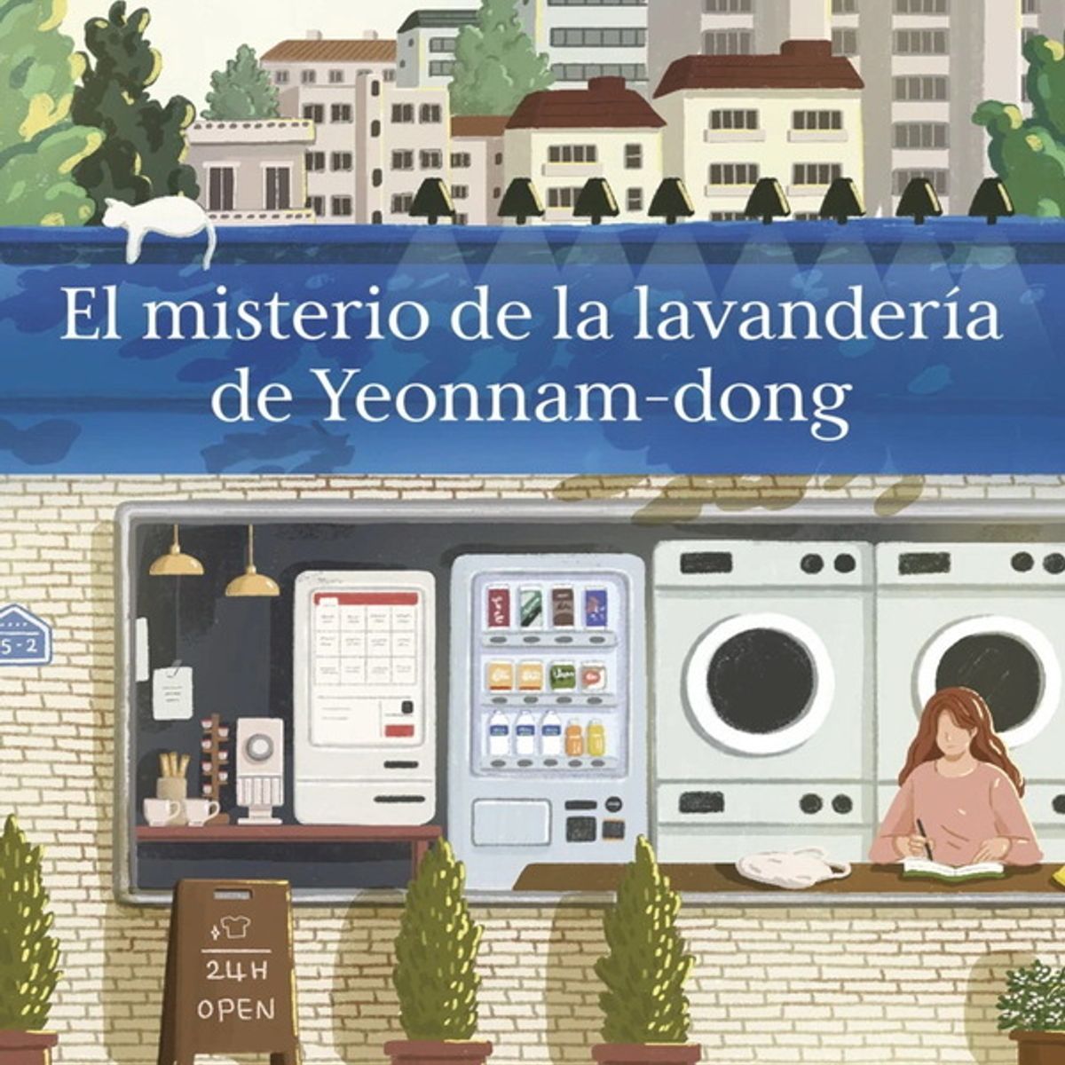 ANTARTICA LIBROS - El Misterio De La Lavanderia De Yeonnam-Dong