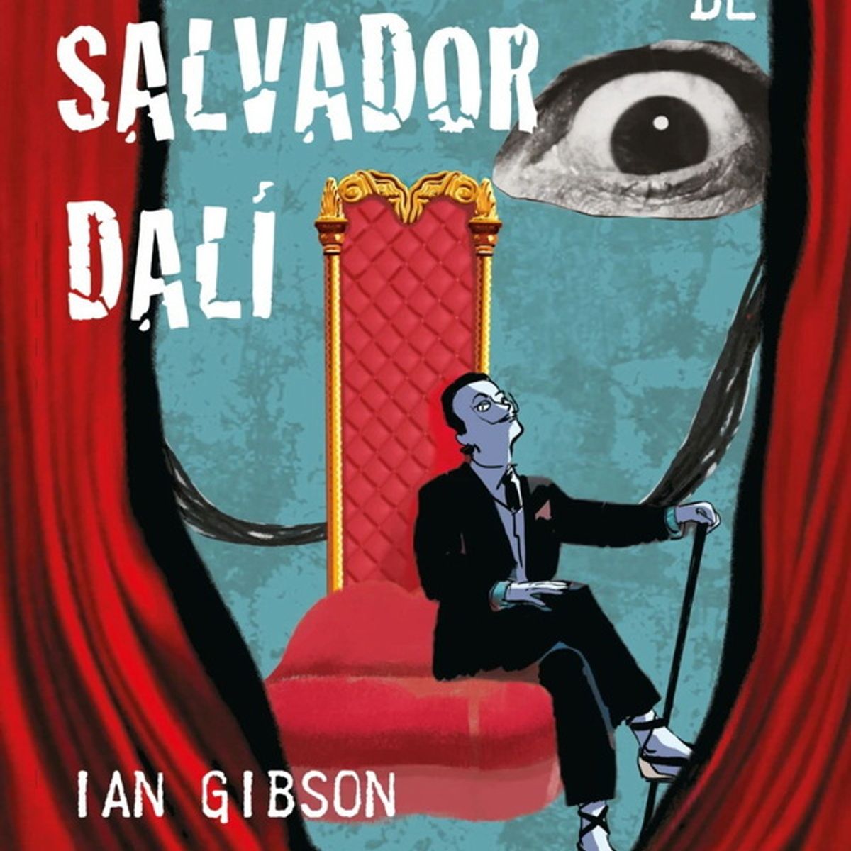 ANTARTICA LIBROS - La Vida Incombustible De Salvador Dali