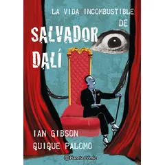 ANTARTICA LIBROS - La Vida Incombustible De Salvador Dali