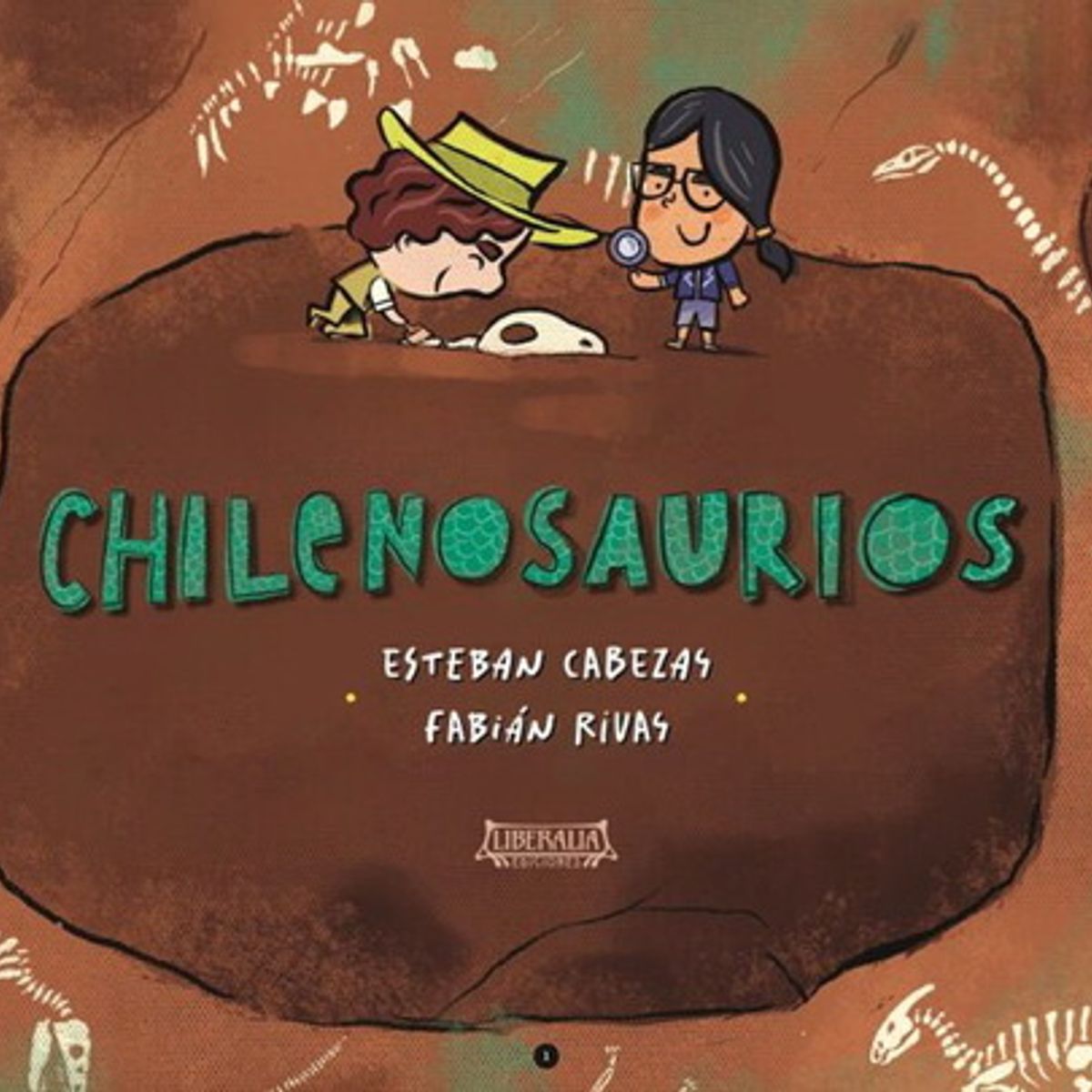 ANTARTICA LIBROS - Set Laminas Chilenosaurios
