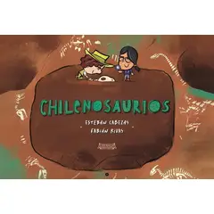 ANTARTICA LIBROS - Set Laminas Chilenosaurios