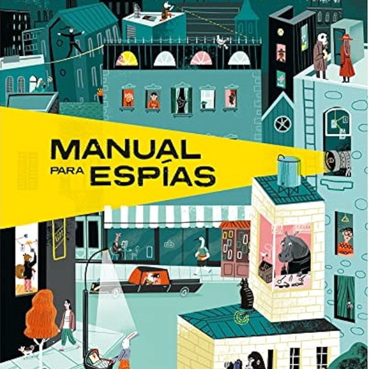 ANTARTICA LIBROS - Manual Para Espias
