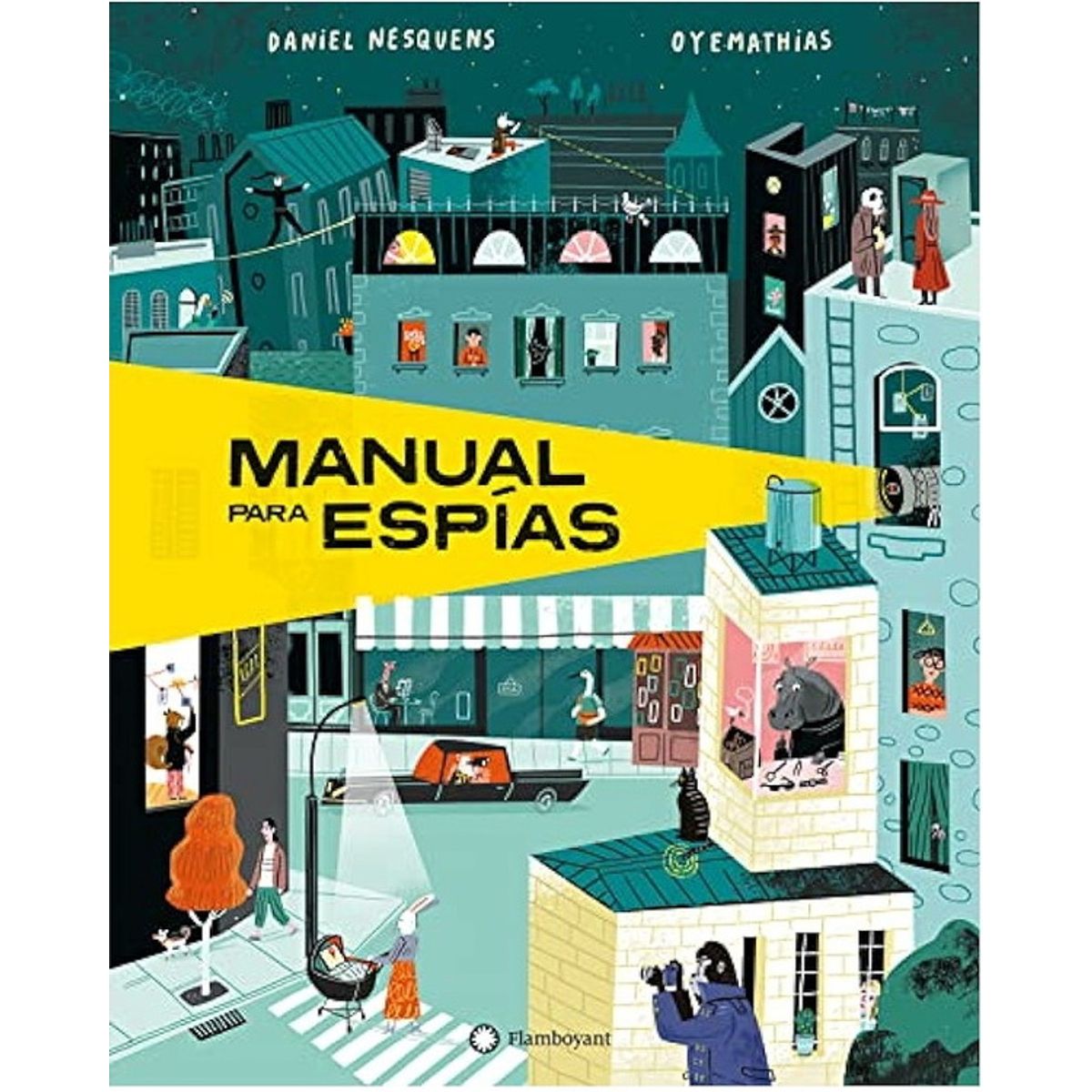 ANTARTICA LIBROS - Manual Para Espias