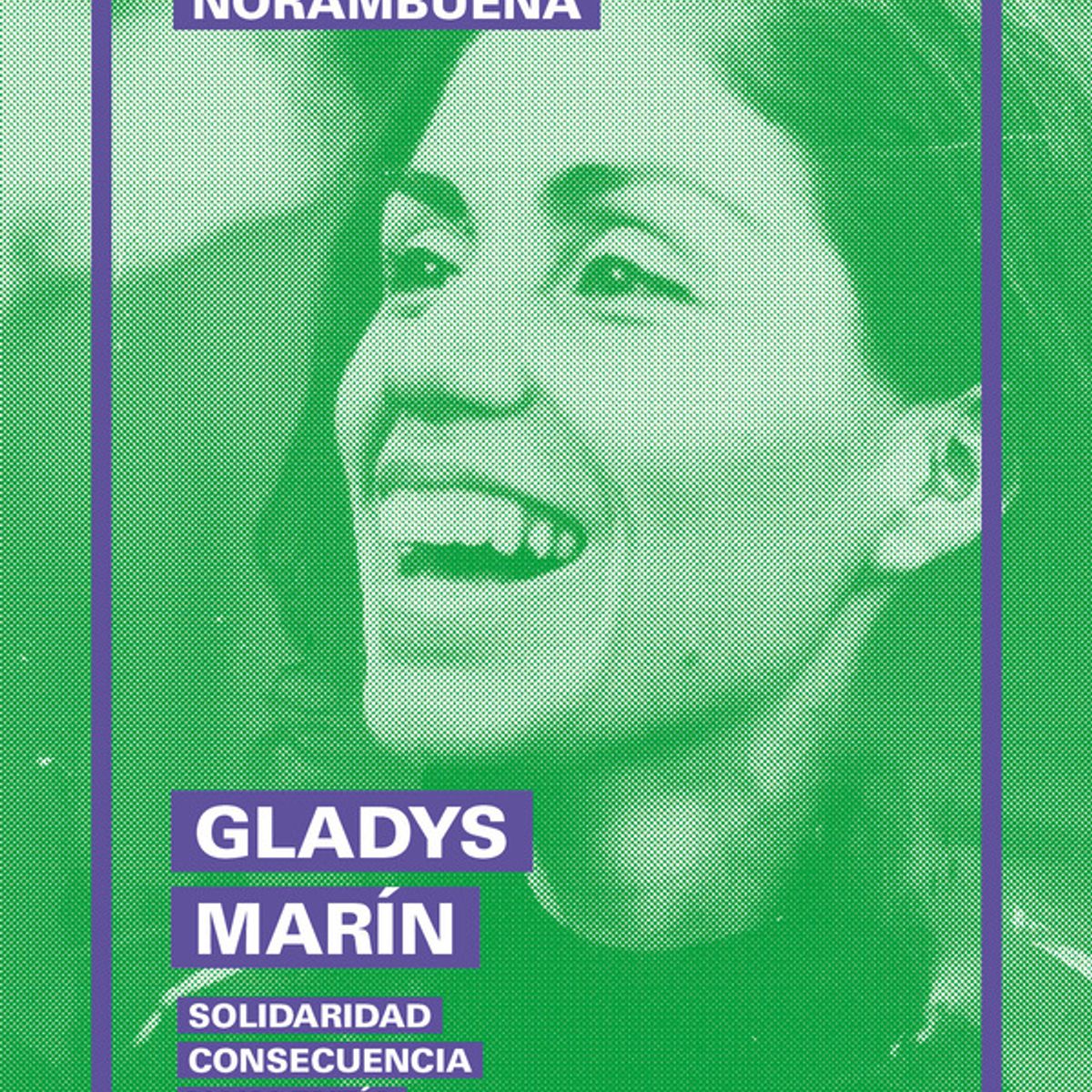 ANTARTICA LIBROS - Gladys Marin Solidaridad Consecuencia Valentia