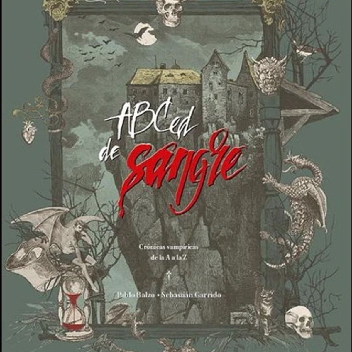 ANTARTICA LIBROS - ABCed De Sangre