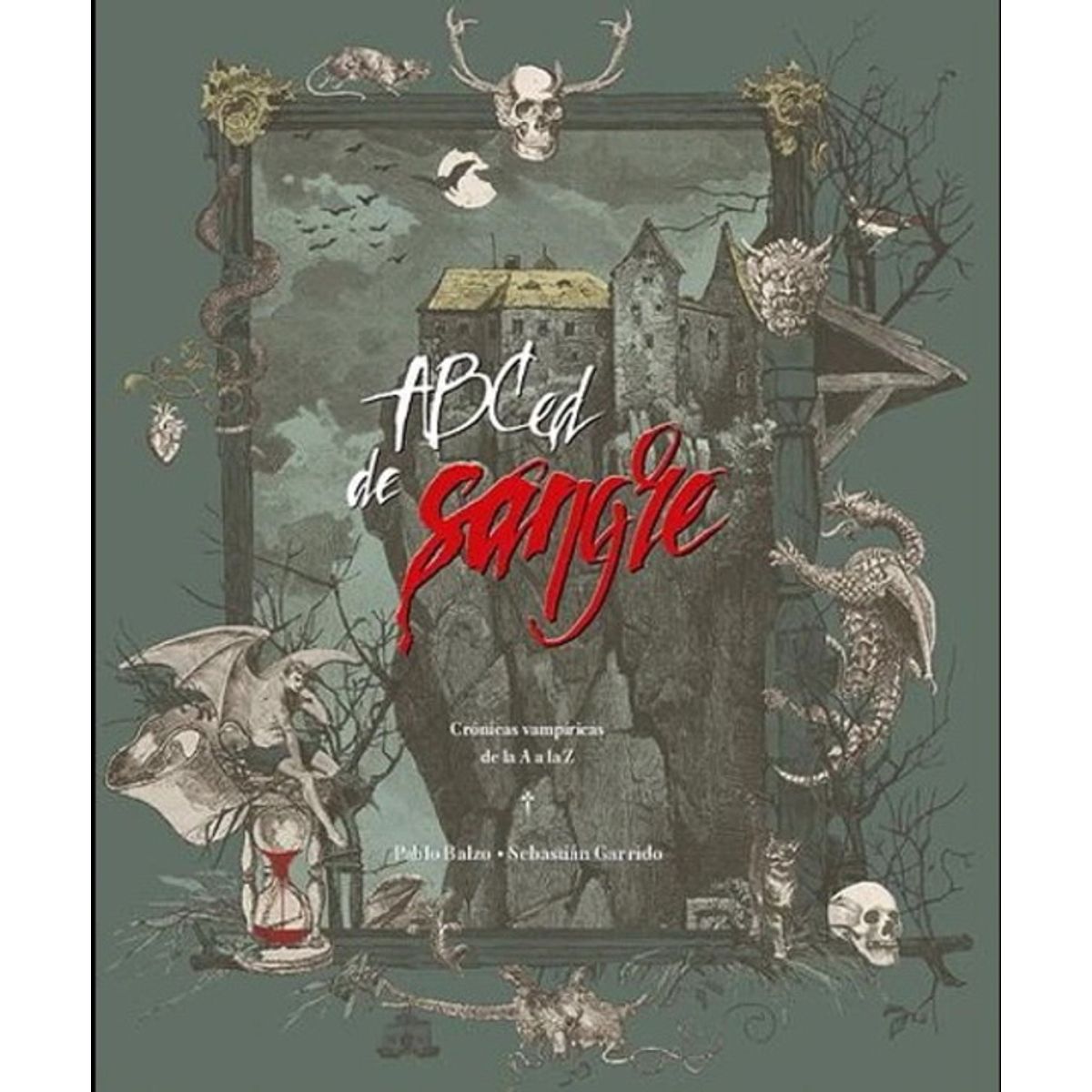 ANTARTICA LIBROS - ABCed De Sangre