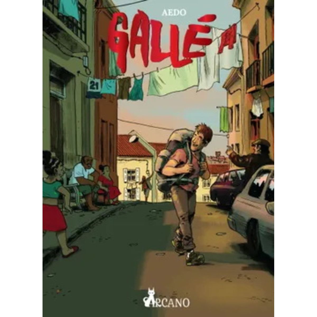 ANTARTICA LIBROS - Galle Un Mochilero Entre Gitanos