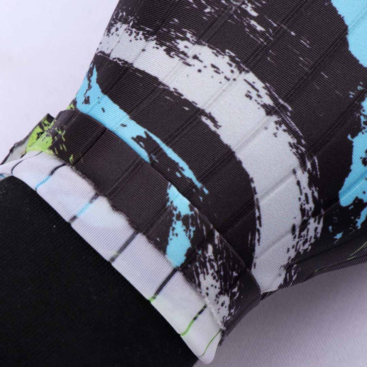 MCYCLE - GUANTE CORTO MS002 NEGRO TALLA L